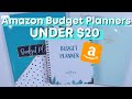 Amazon Budget Planners Under $20