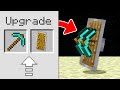 Minecraft, But You Can Upgrade Shields...