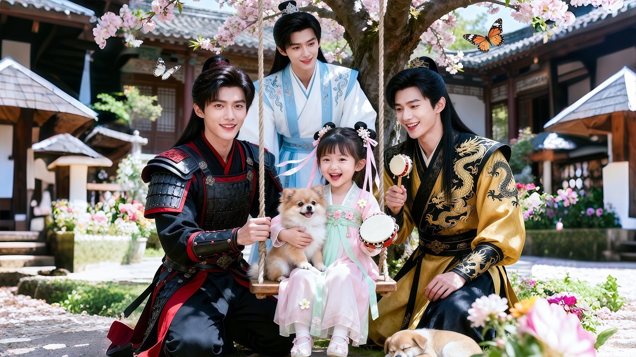 3 Princes Had Always Want Small Sister, Unexpected Girl Heaven's, Actually Lucky Charm, Spoiled Her！