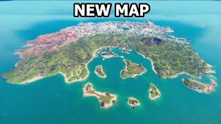 New Map Chapter 3 Season 1 - Fortnite