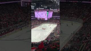 Prudential Center on the November 9th. Panthers at Devils.