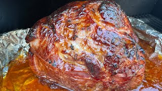 2X SMOKED HOLIDAY HAM!!! by New England Fire Cookin 201 views 4 months ago 7 minutes, 17 seconds