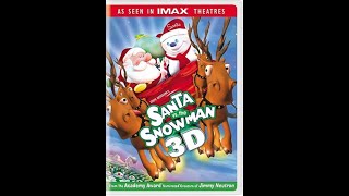 Opening to Santa vs the Snowman 2004 DVD (3-D version)