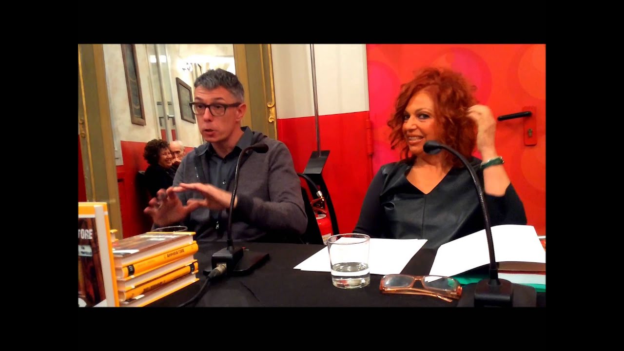 Dario Villasanta e Roberto Carboni, Mondadori Bologna 14-11-2015