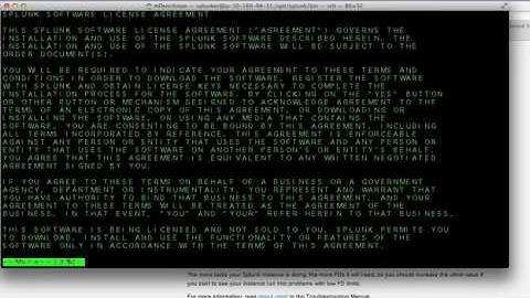 Installing Splunk Enterprise 6 On Linux
