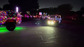 Christmas Jeeps Parade