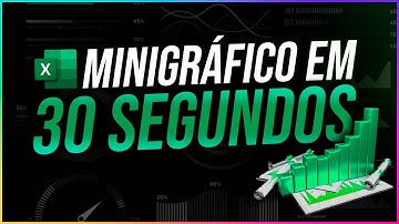 GRÁFICOS PARA DAREM UM UP NAS SUAS PLANILHAS | #shorts