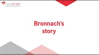 Patient story: Bronnach had a pregnancy-related SCAD after the birth of her son.