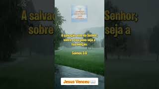 SALMOS 3:8 📖 #bilblia #fe #amor