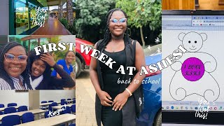 First Week in the Life of Ashesi University Students @ashesiuni #adayinmylife 💕💫