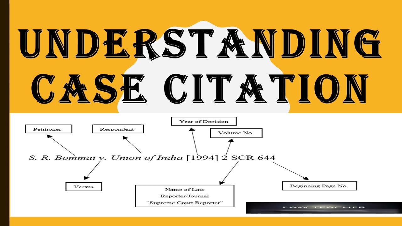 what is citation in legal research