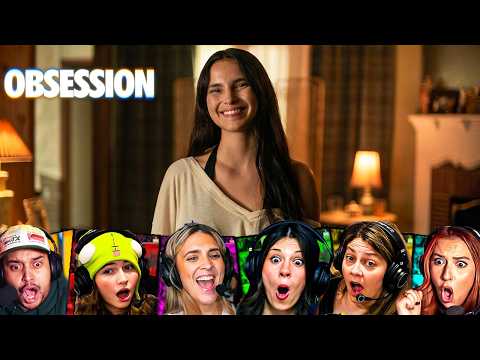 "Nikki locked the door with Tape" Reactions! Obsession (2026) Movie Reaction