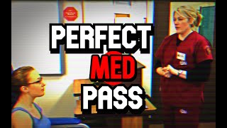 Student Tries The Perfect Med pass! (Fail)