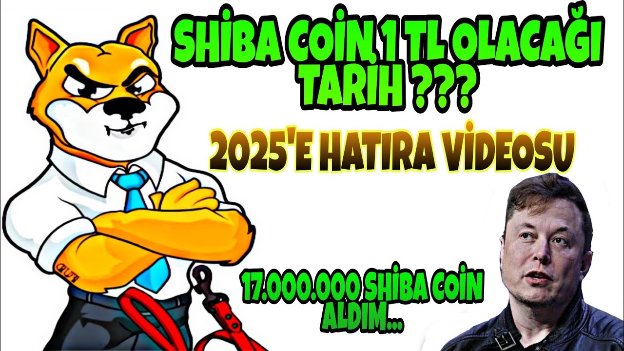 SHİBA COİN 1 TL OLUR MU | SHİBA 1 TL OLACAK MI ? | 17.000.000 SHİBA COİN  ALDIM SHIBA İNU - YouTube