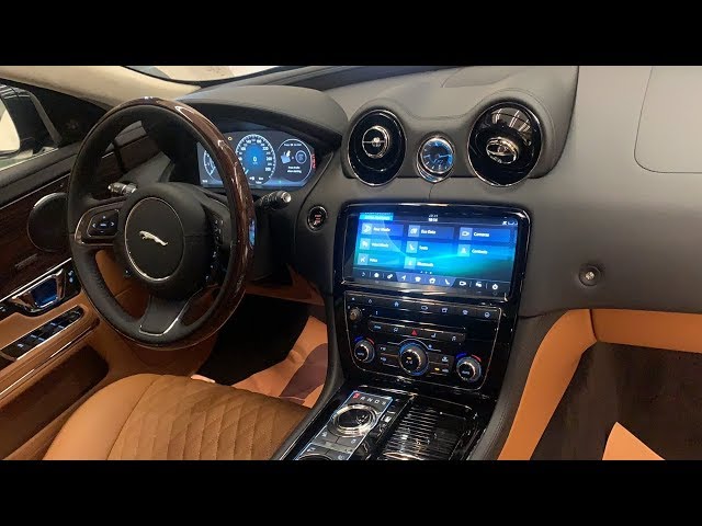 jaguar xjl interior