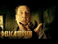 'Clapet Throws the Boomerang Knife' Scene  | Delicatessen