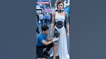 Future Tech Upgrade #humanoidrobot #robot #techexpo