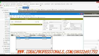 How to post Purchase order in Sage Evolution @tallyquickbookssagesoftwar7080 #säge #account