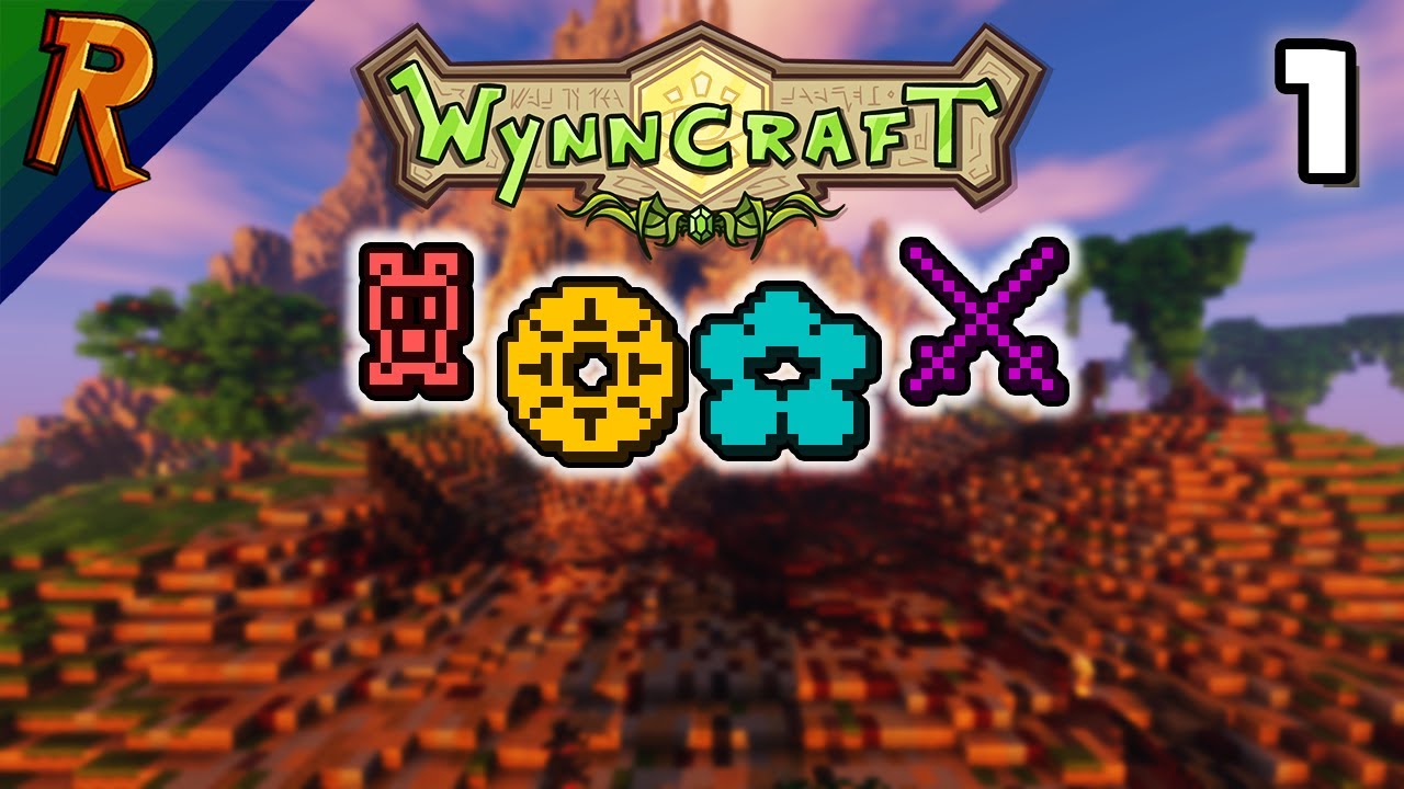 𝐖𝐲𝐧𝐧𝐜𝐫𝐚𝐟𝐭 𝐇𝐈𝐂𝐇 Ep. 1 Starting The Ultimate Wynncraft Challenge YouTube