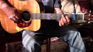 Video thumbnail of ""Trial By Fire" by Jorma  in Jefferson Airplane Guitar Fingerpicking Tutorial"