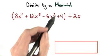 Monomials and Remainders - Visualizing Algebra