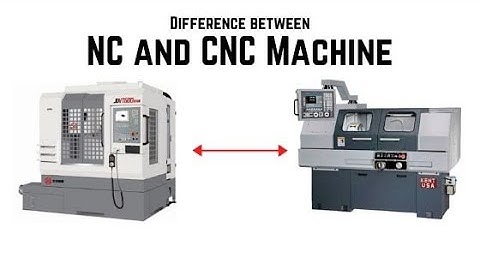 difference between nc and cnc machine | polytechnic |