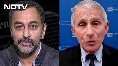 "Increasing Interval Between Doses Leaves Us Vulnerable To Variants": Dr Fauci | Reality Check