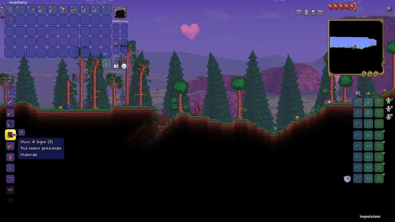 GIOCO per La PRIMA Volta su TERRARIA ep 1