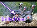 Iowa Spring Turkey BOW HUNT | So Close!!