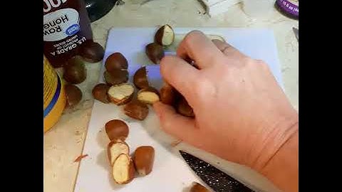 Peel Chestnuts Like a PRO - SAFE, EASY AND FAST!