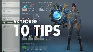 10 Essential Tips for Skyforge