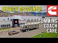 💵 CUMMINS COACH CARE RV SERVICE & MOTORHOME MAINTENANCE DISCOUNTS!