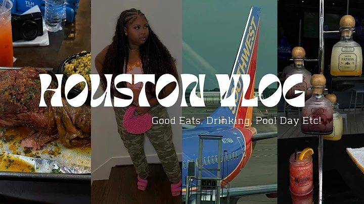 HOUSTON VLOG  | LIT FRIENDS TRIP | KAMP + TUKEY LEG HUT + TASTE BAR +MORE |