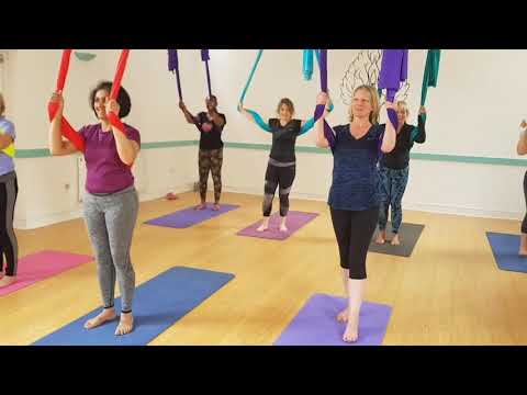 Ridgeway Nordic Walking special events Ariel Yoga