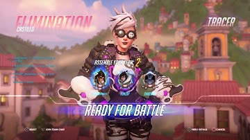Overwatch: Playing 3v3 alone in castillo (With voice)