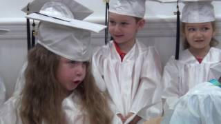 Pre-K Graduation 2017!