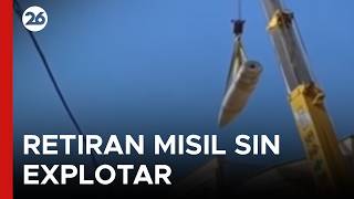 Celebrity 🇮🇷 FELL INTO BUILDING | Iran: Missile that failed to explode removed in Lorestan province Wealth