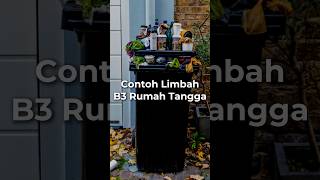 Contoh Limbah B3 Rumah Tangga #fyp #donasiterpercaya #donasionline #ecogreenindosiarluarbiasa