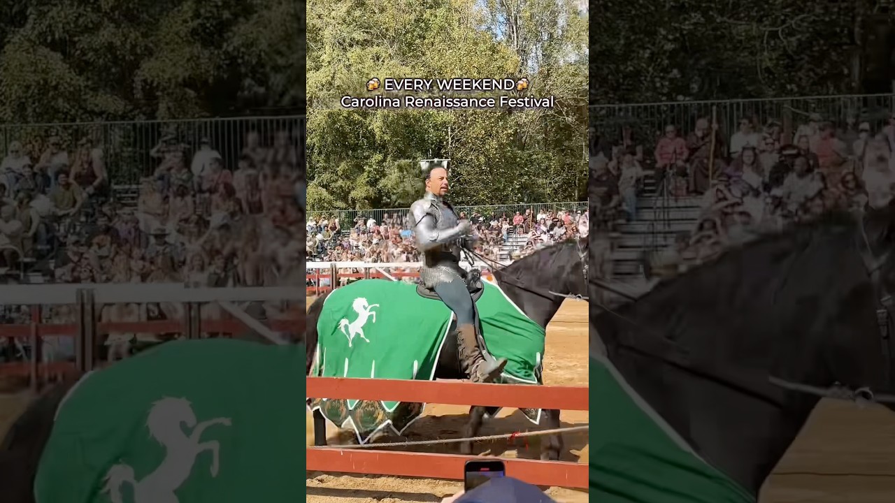 Carolina Renaissance Festival Why It's a MUST Attend This Fall