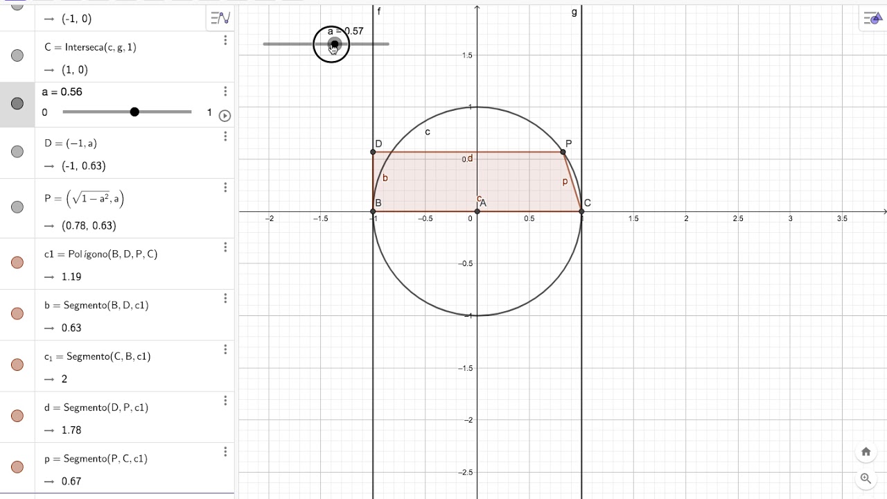Resolución problema optimización con Geogebra - YouTube