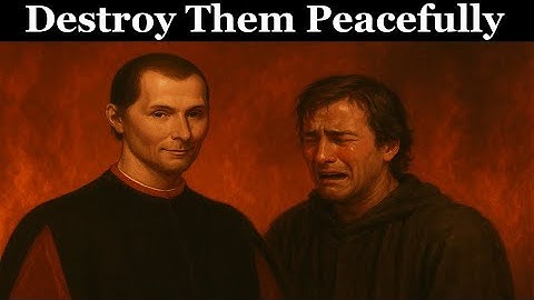 How to Destroy Your Enemy Without Fighting | Machiavelli’s Law of Cold Mental Power