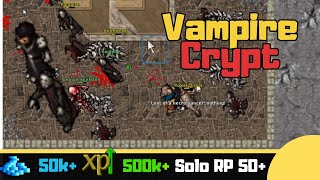 RP 50+ Edron Vampires [Tibia Solo Paladin]