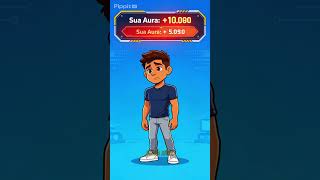 DICIONÁRIO GEN Z/ALPHA #10: GANHOU AURA POINTS HOJE? #viral #viralizarnoyoutube #viraliza #aura