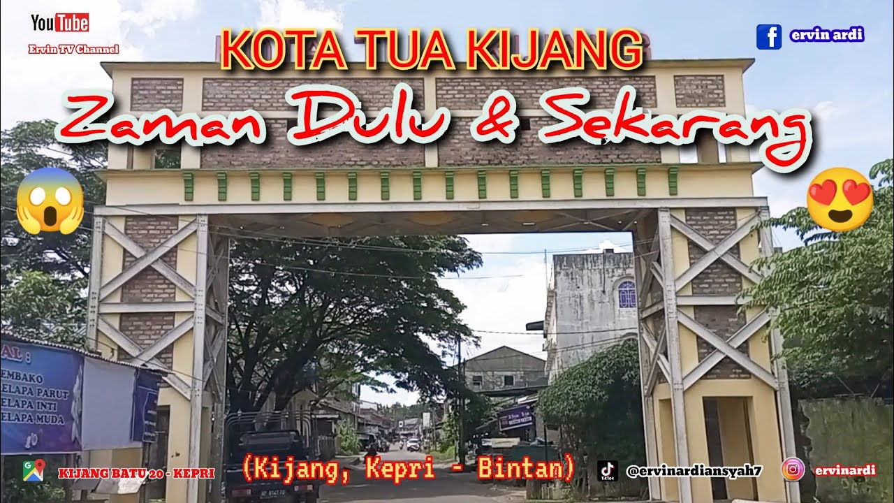 KOTA TUA KIJANG | KIJANG BINTAN KEPRI