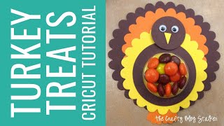 How to Make Paper Turkey Sweet Treat Gift  for Thanksgiving
