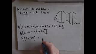 Lchl Area U0026 Volume Trapezoidal Rule
