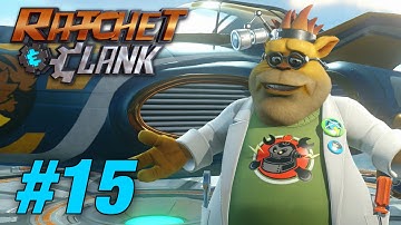 Ratchet & Clank (PS4 WALKTHROUGH/GAMEPLAY) - Part 15 (Hydroharvesters)