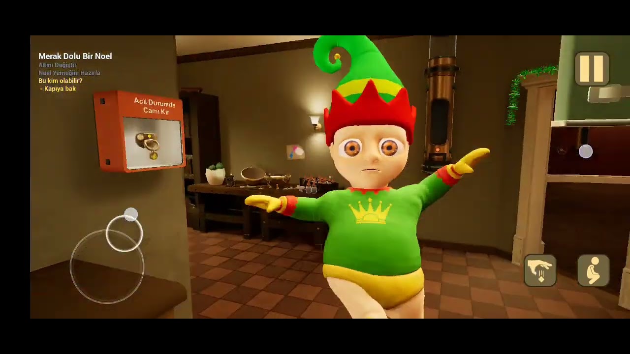 yılbaşı modu oynamak