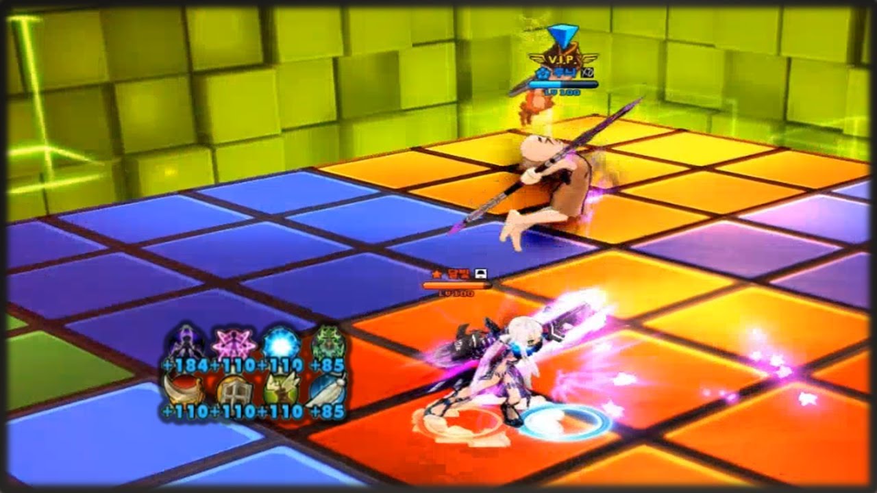 여러 캐릭터가 짬뽕된 캐릭터 