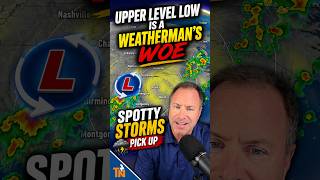An Upper-Level Low Could Shake Up This Week's Forecast